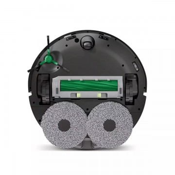 iRobot Roomba Plus 505 Combo Σκούπα Ρομπότ για Σκούπισμα & Σφουγγάρισμα με Wi-Fi Μαύρη iRobot Roomba Plus 505 Combo Σκούπα Ρομπότ για Σκούπισμα & Σφουγγάρισμα με Wi-Fi Μαύρη